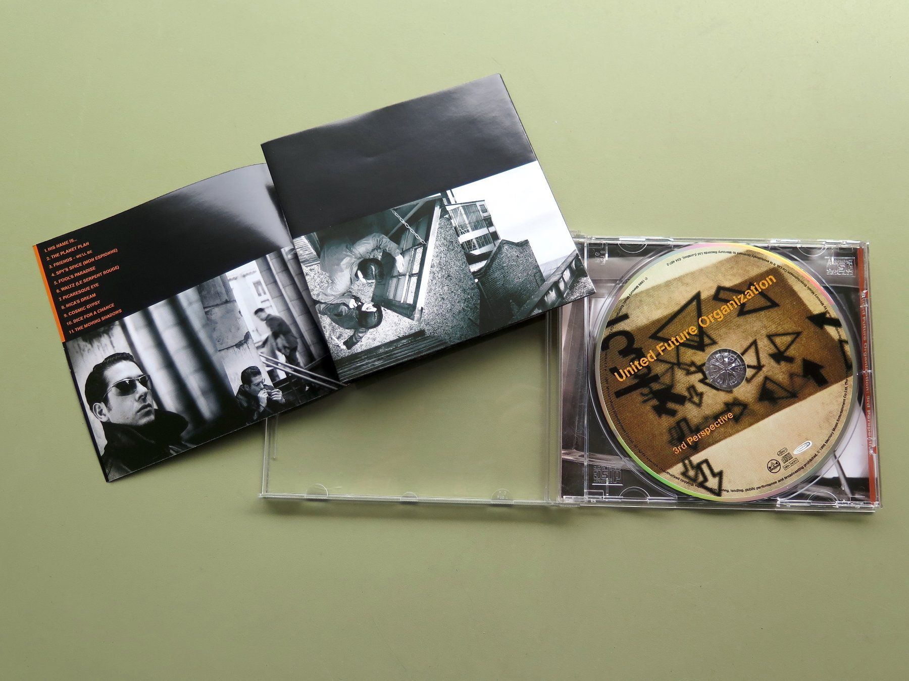 CD: (p) CD UNITED FUTURE ORGANIZATION: 3d Perspective, 1996 – Usato da Bern venduto da Balzamico 2