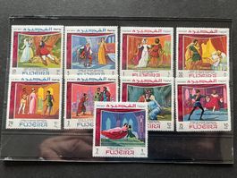 1969 Fujeira Shakespire Serie **  (A222)