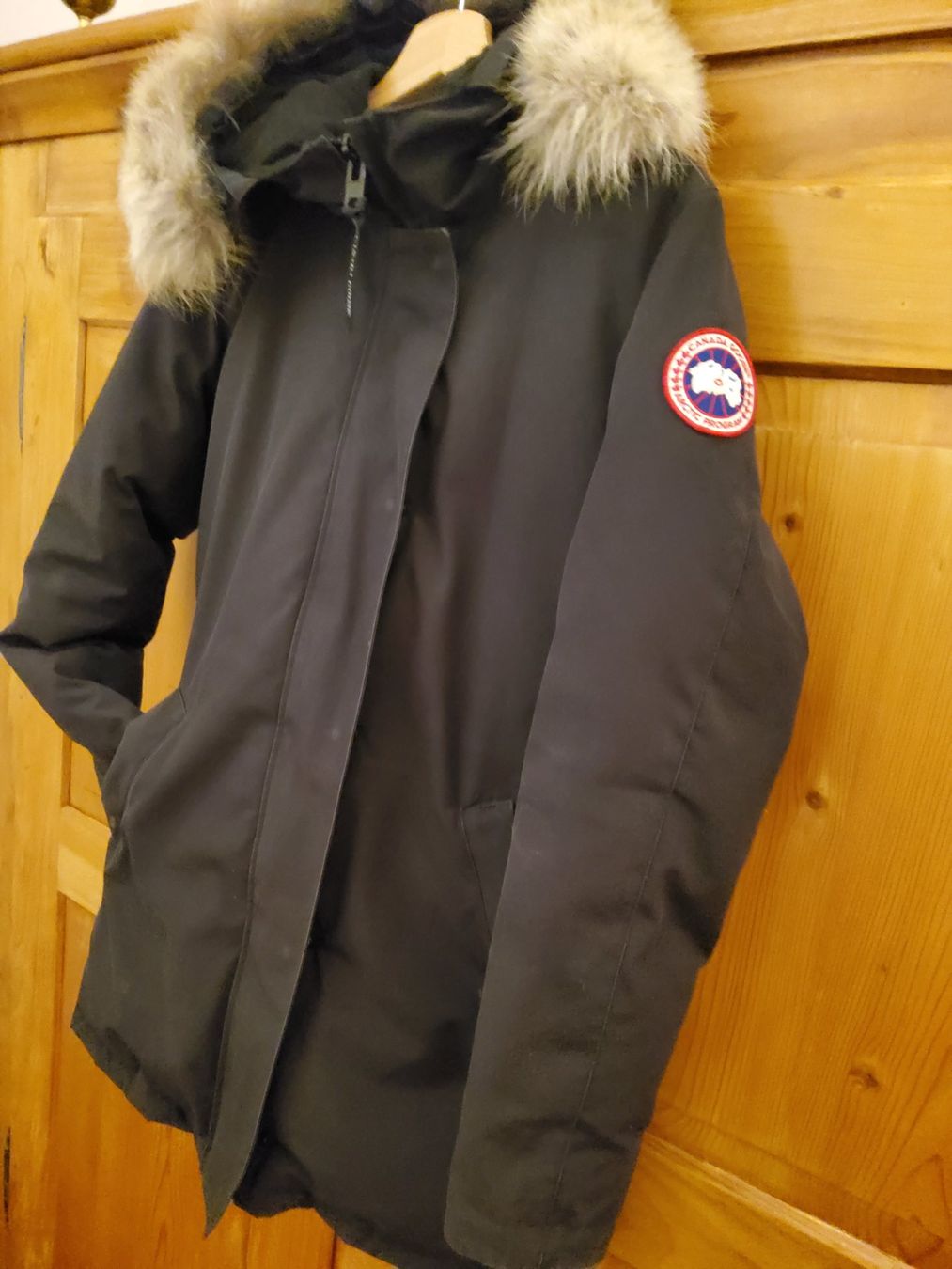 Canada Goose Giacche: Winterjacke Canada Goose, Damen M, blau – Usato da Zürich venduto da pos_dt2f