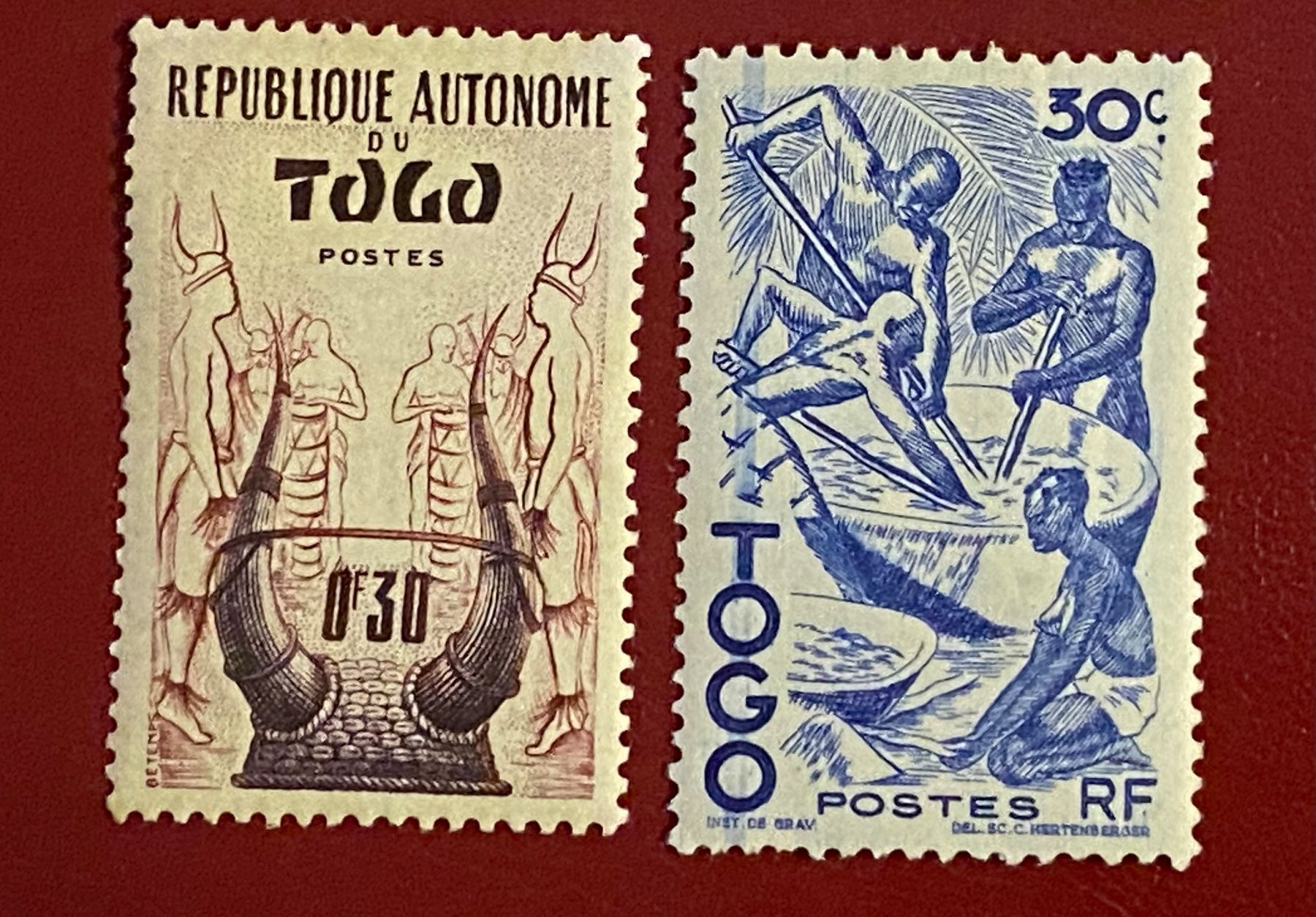 Alle Briefmarken: Timbres NEUFS - Togo – Neu (gemäss Beschreibung) aus Petit-Lancy von Solcarm 3