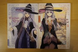 Elainas Reise Manga Band 2+3, wie neu
