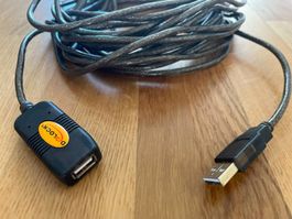 🔌 DLOCK USB 2.0 Verlängerungskabel 10 m 💻 Top