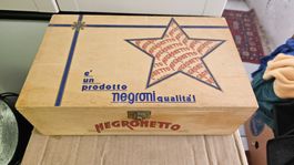 Scatola di legno Negroni / Negronetto
