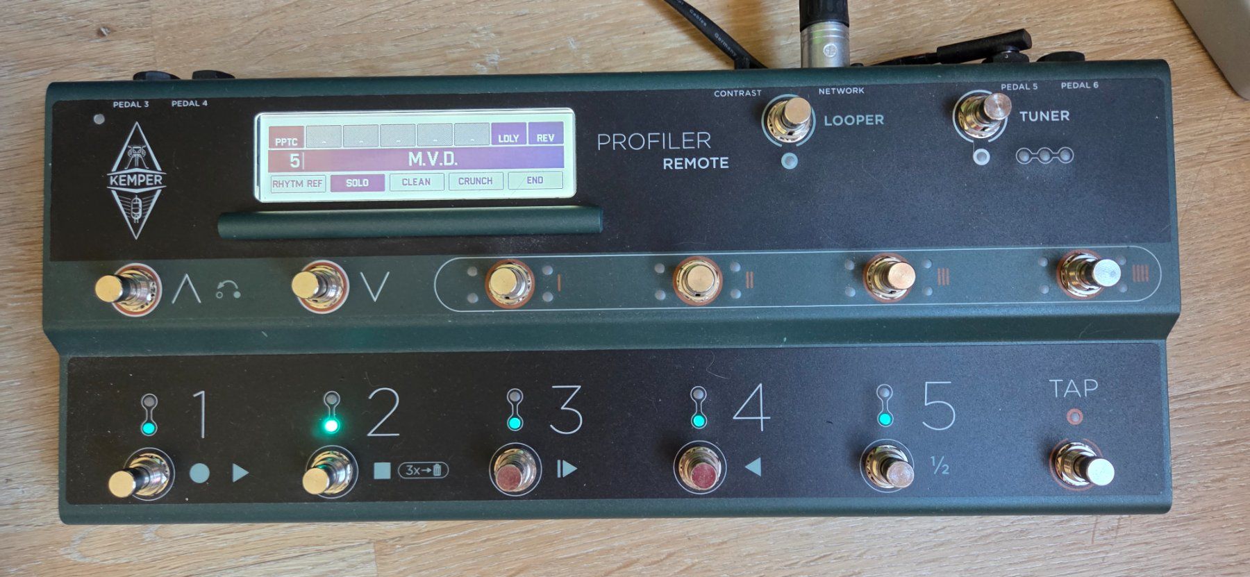 Kemper Verstärker: Kemper Profiler Head + Kabinet + Remote Control +Bag – Gebraucht aus Galgenen von crazyman 4