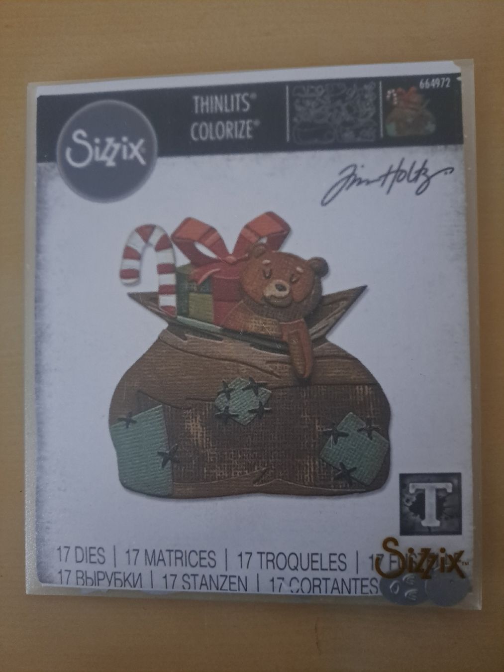Sizzix Bastelsets: Sizzix Thinlits Colorize Stanzschablonen Set 5 Stk – Gebraucht aus Riehen von maggeldiwuam