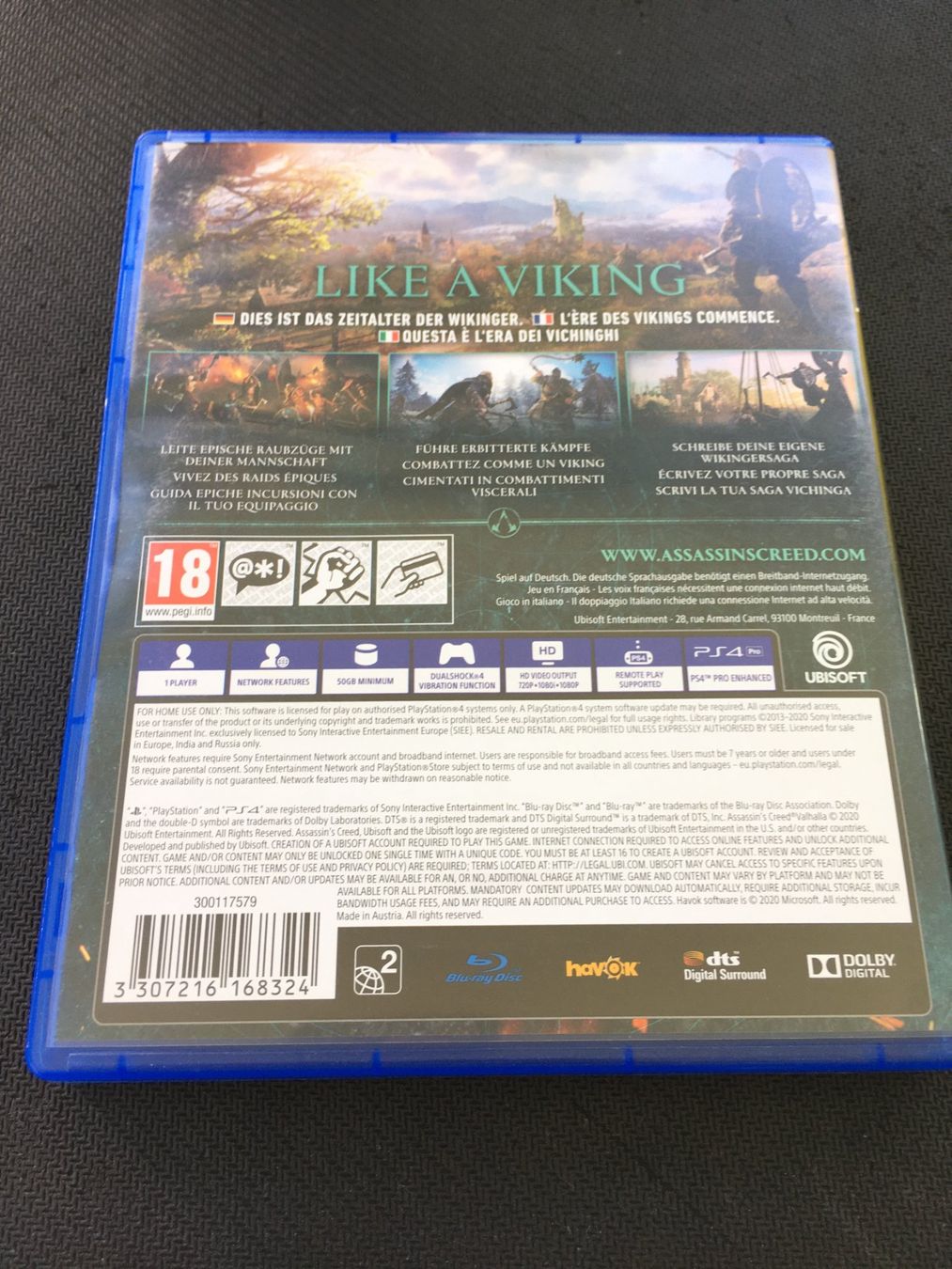 Sony Giochi: Assassin's Creed Valhalla - PS4 / Playstation 4 – Usato da St.Gallen venduto da sjosjo 1