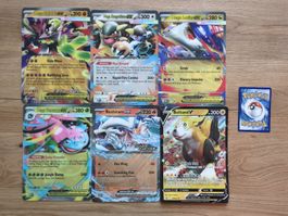 Pokemon Jumbo Karten Sammlung EN.