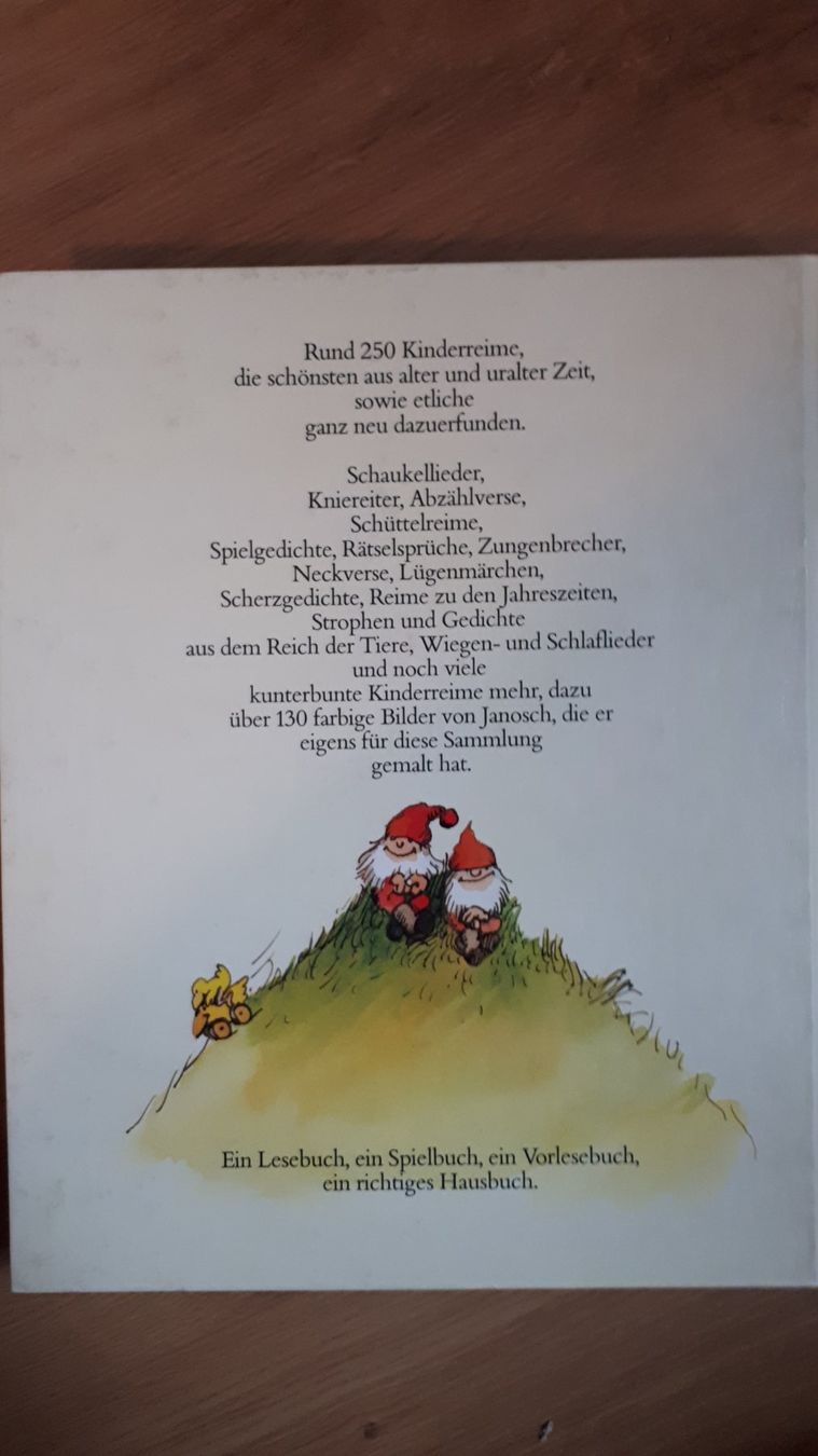 Libri: Das grosse Buch der Kinderreime – Usato da Steg im Tösstal venduto da martinkreisl 1