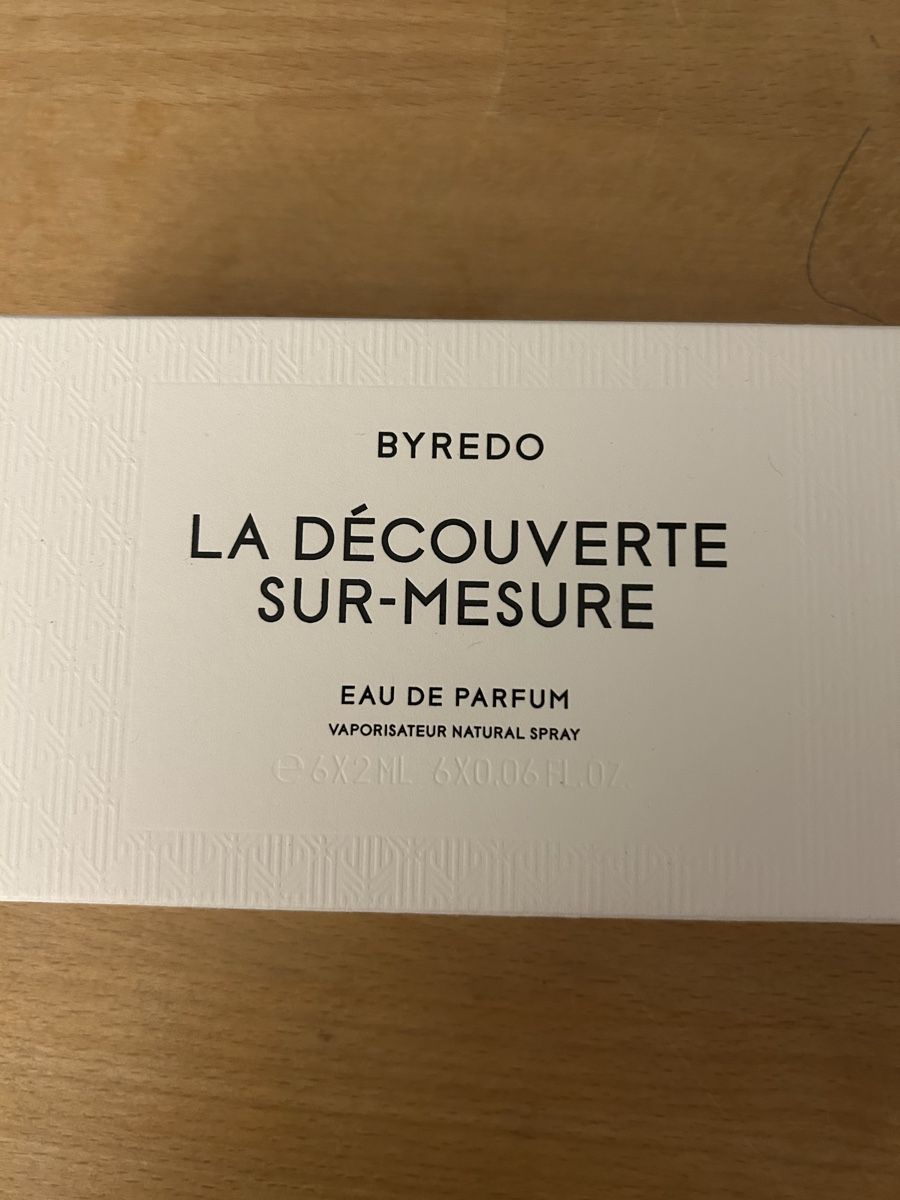Byredo Parfum & Eau de Toilette: Byredo Sampler Set - garantiert original! – Gebraucht aus Zürich von expedition_dmz 5
