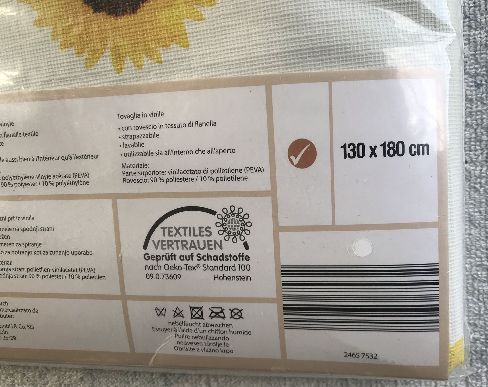 Altra biancheria da tavola: TISCHDECKE 130X180CM ORIGINALVERPACKT – Nuovo e nell'imballaggio originale da Ostermundigen venduto da Kari1937 6