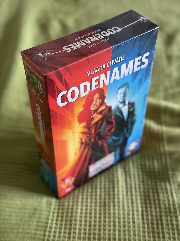 Jeux: Spiel Codenames – Neuf avec emballage d'origine à Zürich par mind_creating 2