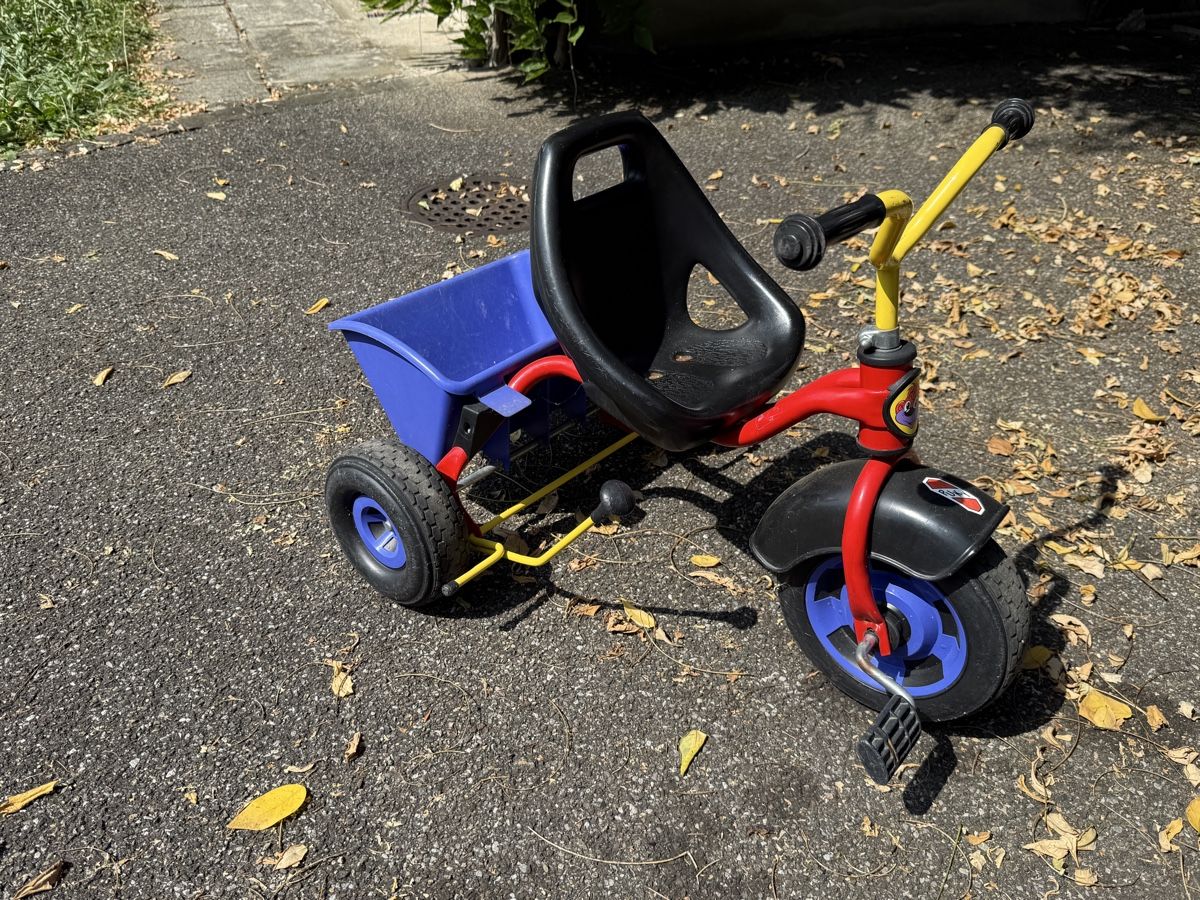 Puky Veicoli per bambini: Puky Dreirad mit Kippmulde – Usato da Solothurn venduto da var002 1