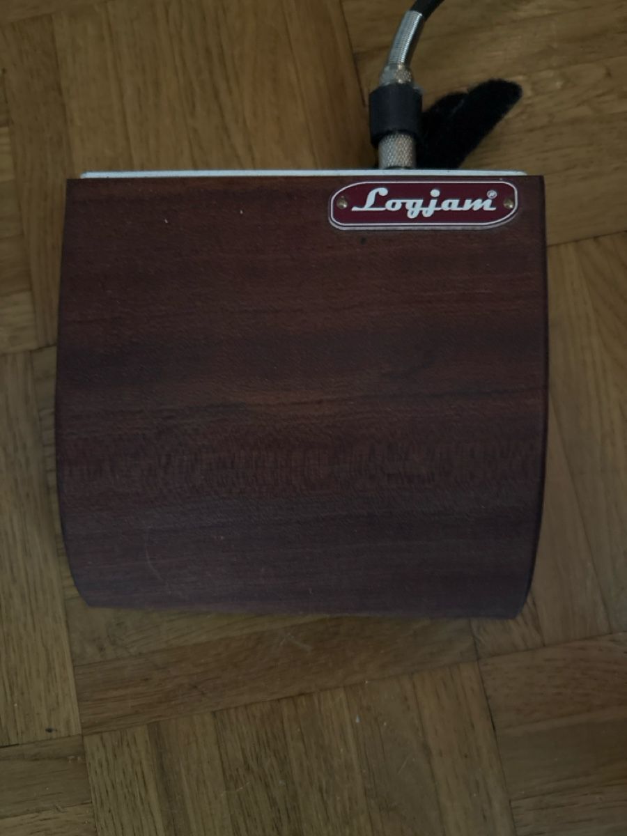 Strumenti musicali: Logjam stompbox de scène - son riche et expressif! – Usato da Genève venduto da captus