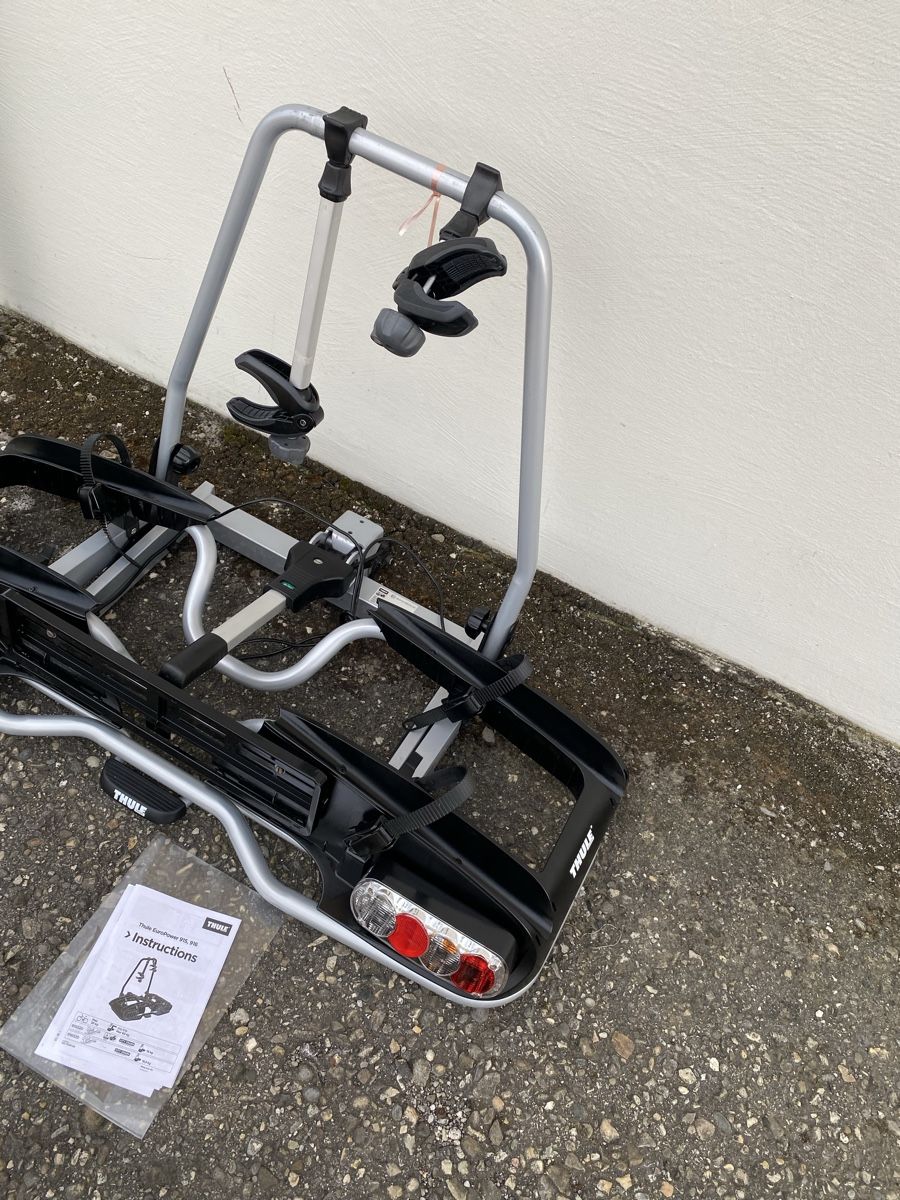 Balken: Veloträger Thule EP915 Klappbar – Gebraucht aus Graben von prz_92st 5
