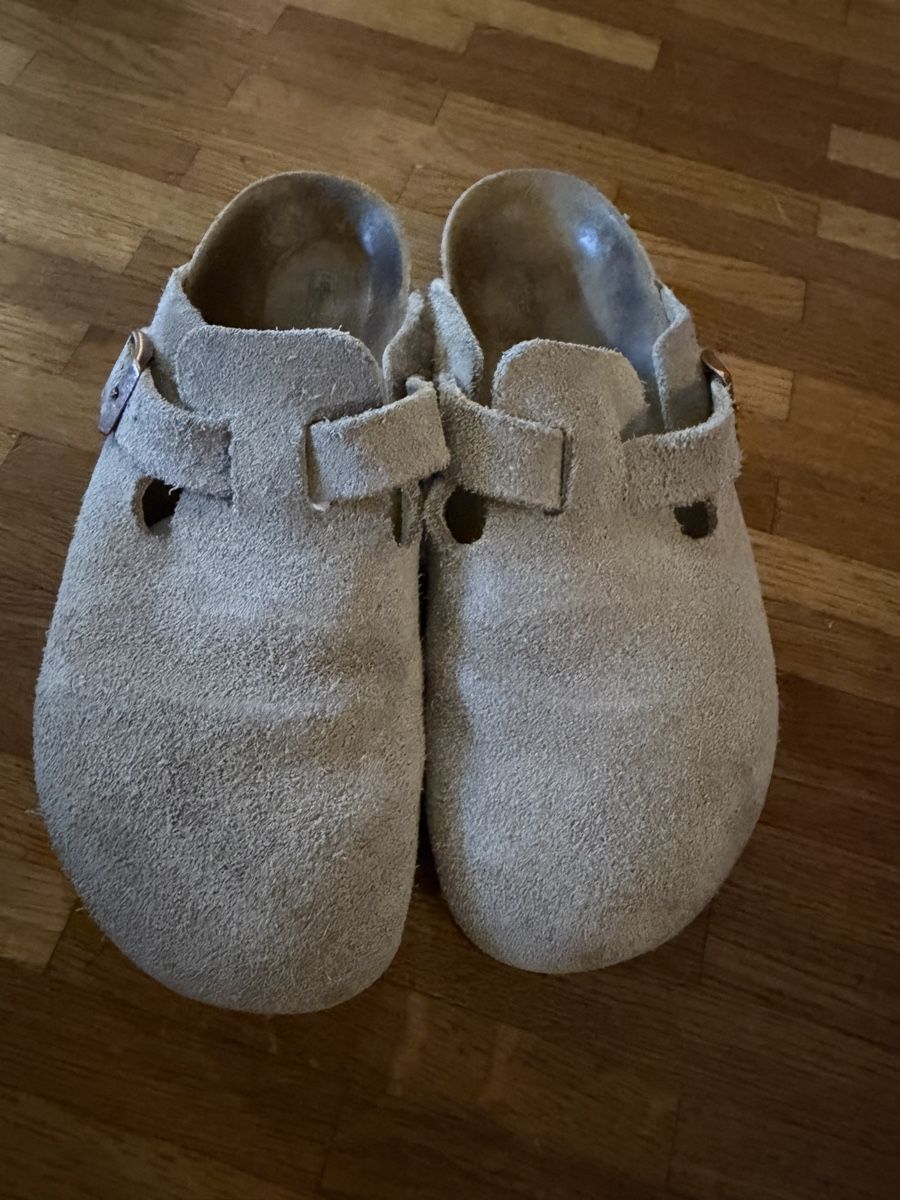 Birkenstock Herrenschuhe: Birkenstock beige Grösse 36 – Gebraucht aus Morgarten von elabaumann_ch 5