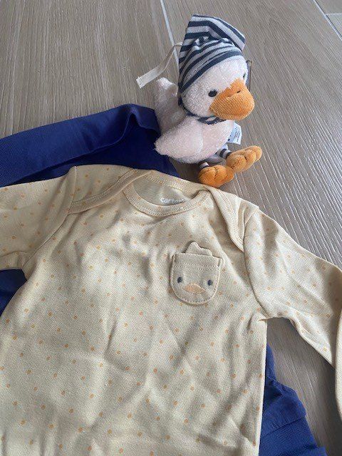 Lotti & Set di vestiti: neues BabySet Gr. 62/68 "Entli" – Nuovo (secondo la descrizione) da Staufen venduto da Nasli 1