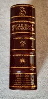 Springbank Single Malt Vol. II, 10 YO, Keramik Buch, leer