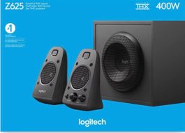 Logitech Z625 THX 400W Speakerset gebraucht