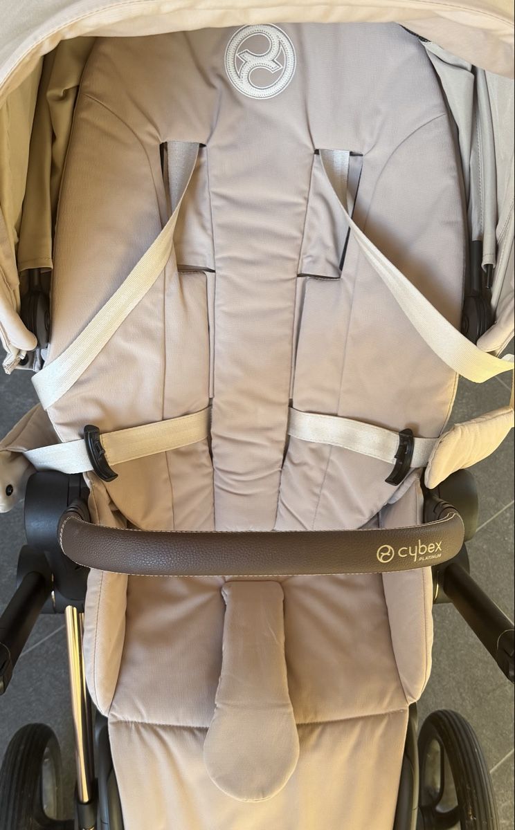 Cybex Carrozzine: CYBEX Platinum Priam set cozy beige – Usato da Pfäffikon SZ venduto da happy.life 1