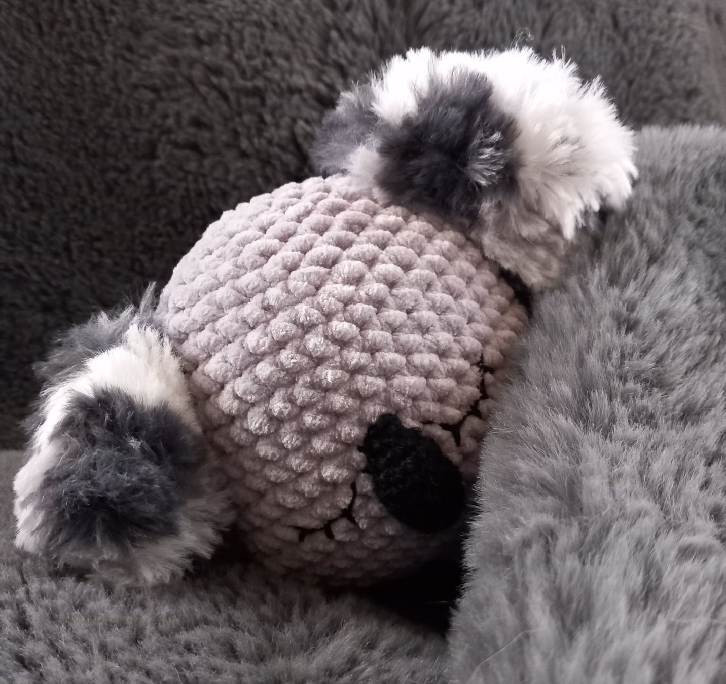 Giocattoli: Gehäkelter schlafende Koala, ca.30cm, Handmade – Nuovo (secondo la descrizione) da Bischofszell venduto da ewa-shop
