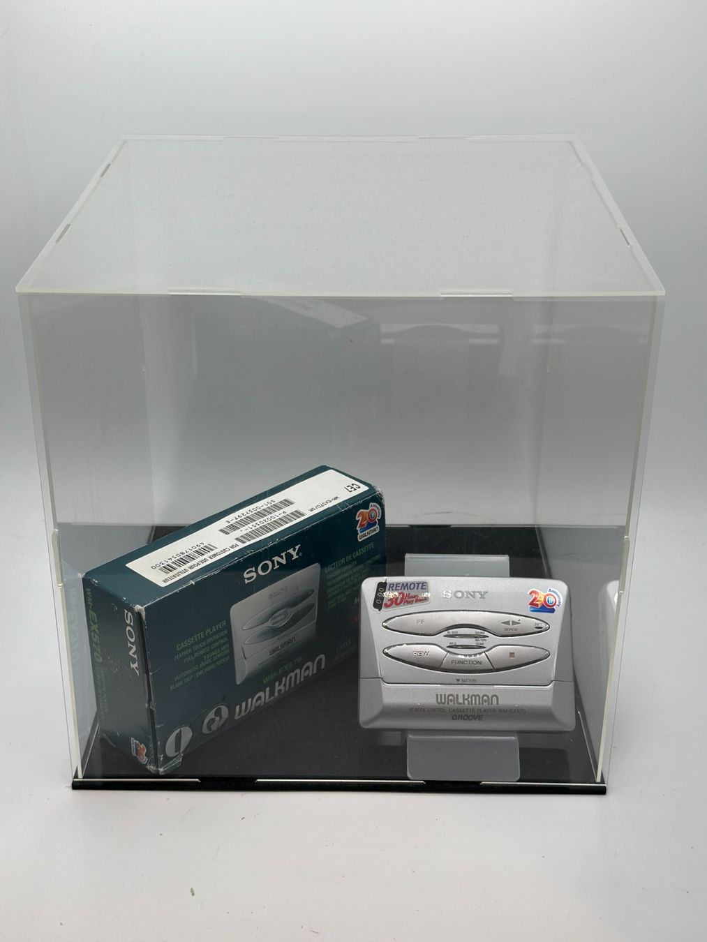 Panasonic Lettore multimediale portatile: Sony WM-EX570 Walkman Engine WORKING BUT not read Cassette – Difettoso da Genève venduto da inc_9vgv