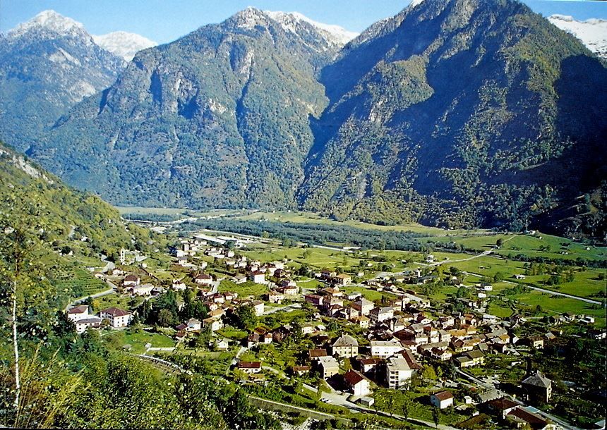 Ansichtskarten: GRONO Mesolcina – Gebraucht aus Jona von philajona
