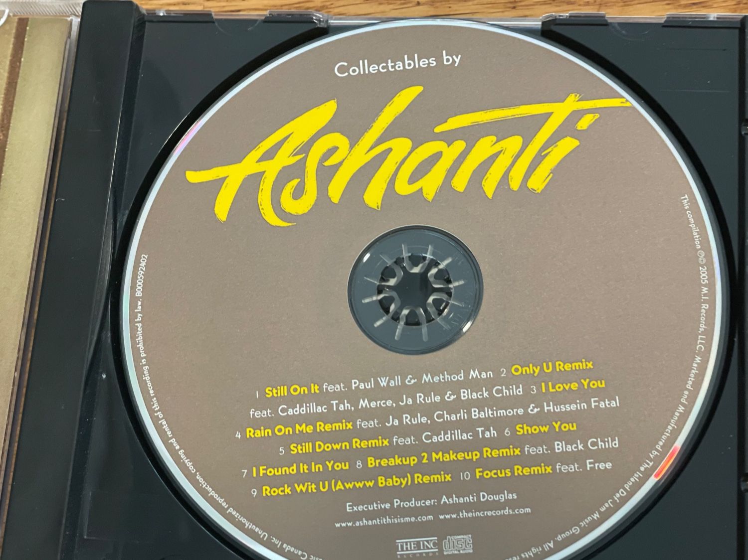CDs: Ashanti – D'occasion à Muri b. Bern par AdidasCollector 2
