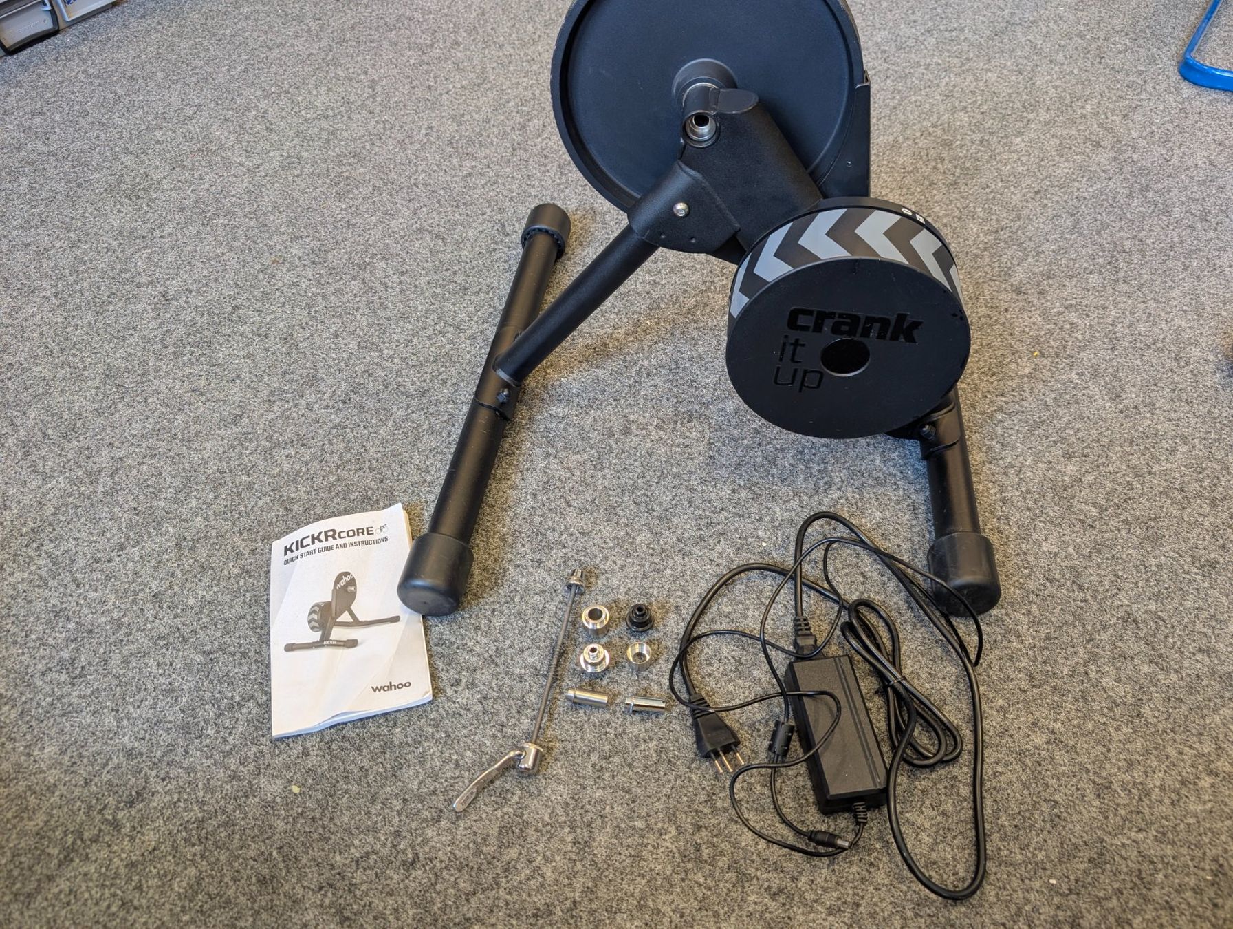 Wahoo Hometrainer: Wahoo KICKR CORE – Gebraucht aus Zürich von mfe_rv67 3