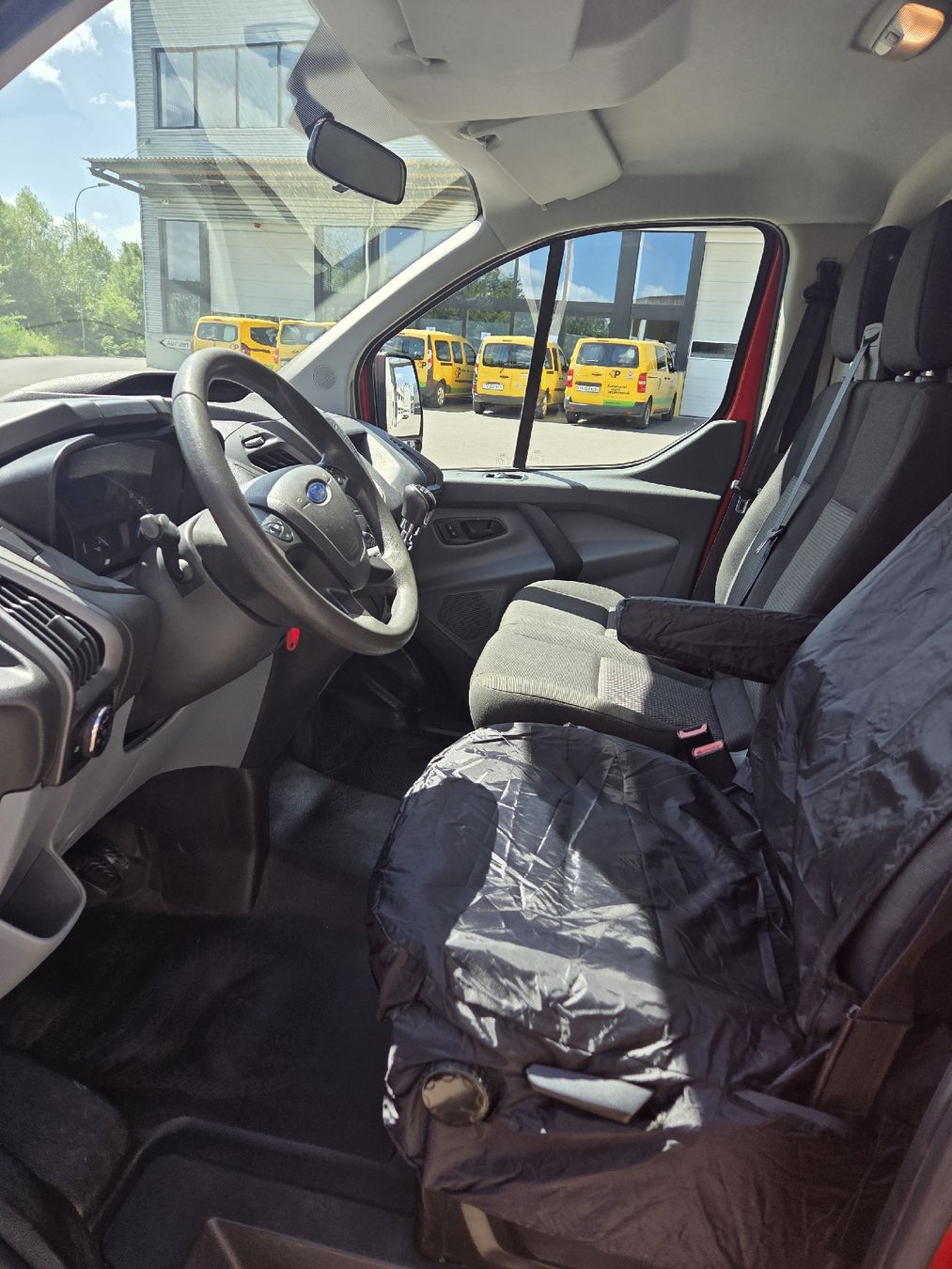 Ford Veicoli commerciali: Ford Transit Custom – Usato da Tägerwilen venduto da flami91 8