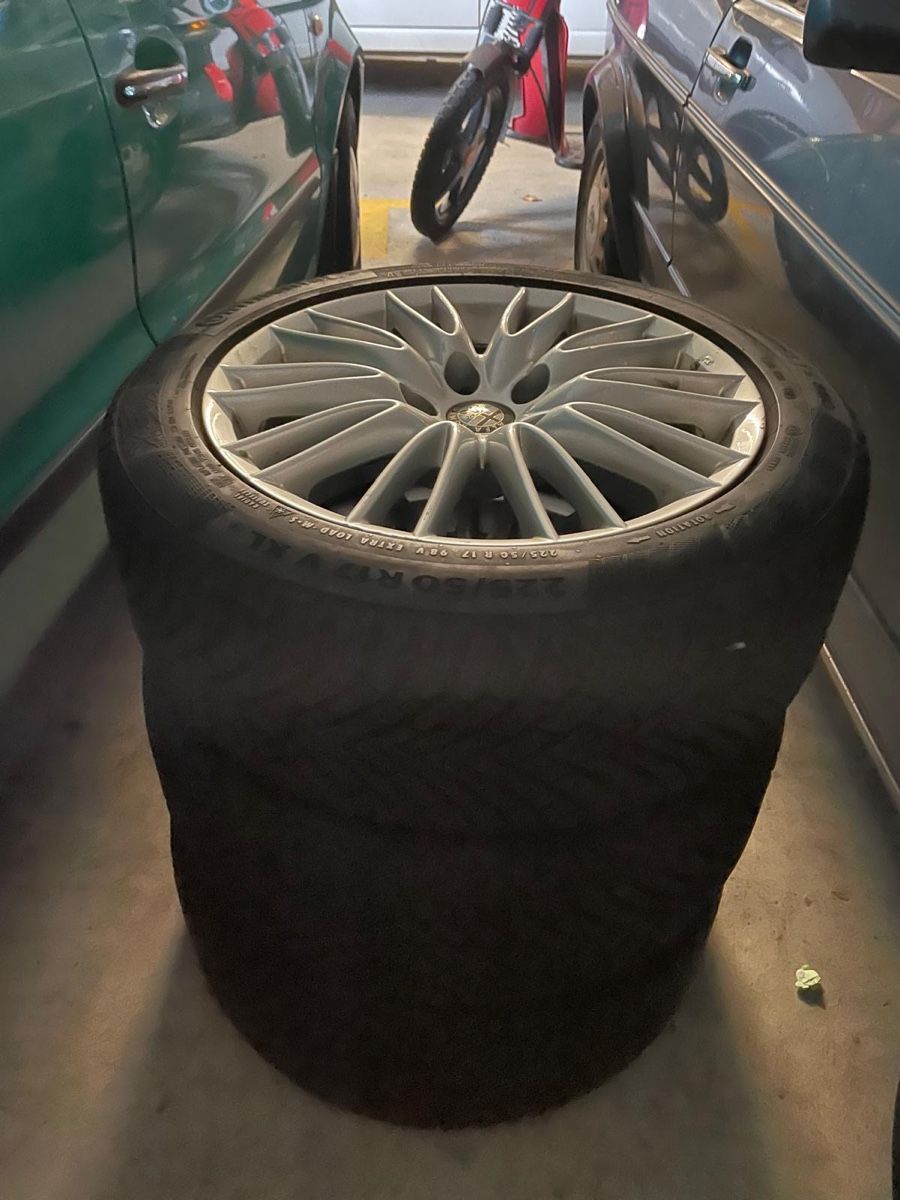 Alfa Romeo Cerchioni: Alfa Romeo 159 Alufelgen – Usato da Pfungen venduto da inf_n6hp 1
