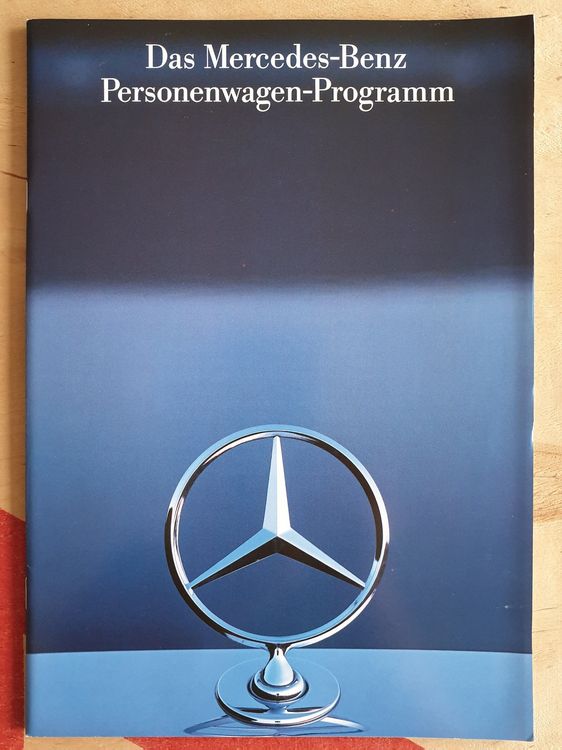 Mercedes-Benz Personenwagen-Program 1985 (Gebraucht) in Oberfrittenbach ...