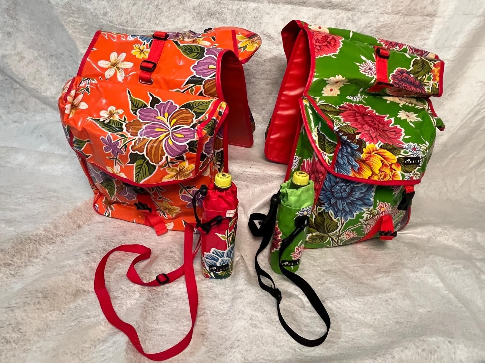 Sacs: Velotasche, wasserfest mit Blumenmuster – Neuf avec emballage d'origine à Dietschwil par sam_9533 3