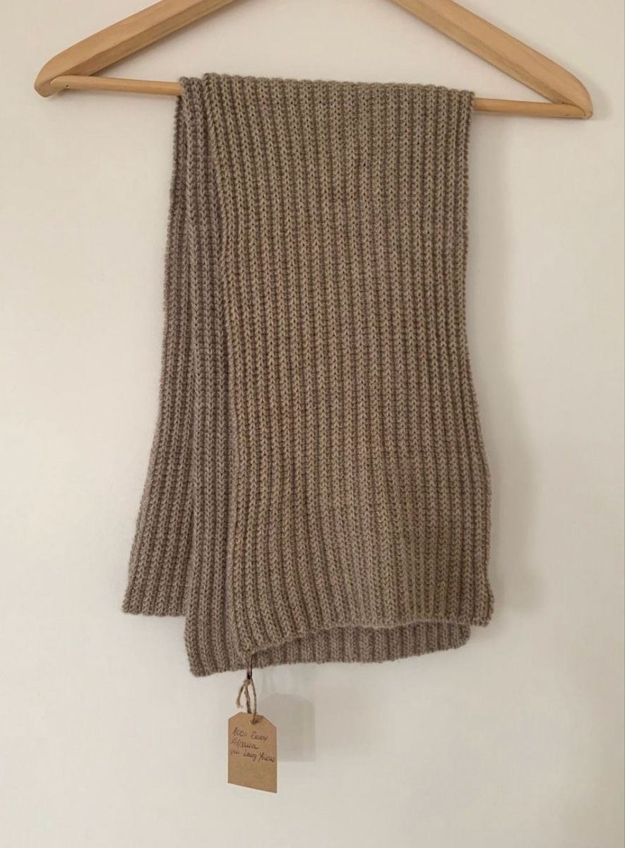 Foulards, Tücher & Schals: Handgestrickter Schal aus Alpaka Wolle – Neu (gemäss Beschreibung) aus Ormalingen von nude.knits 4
