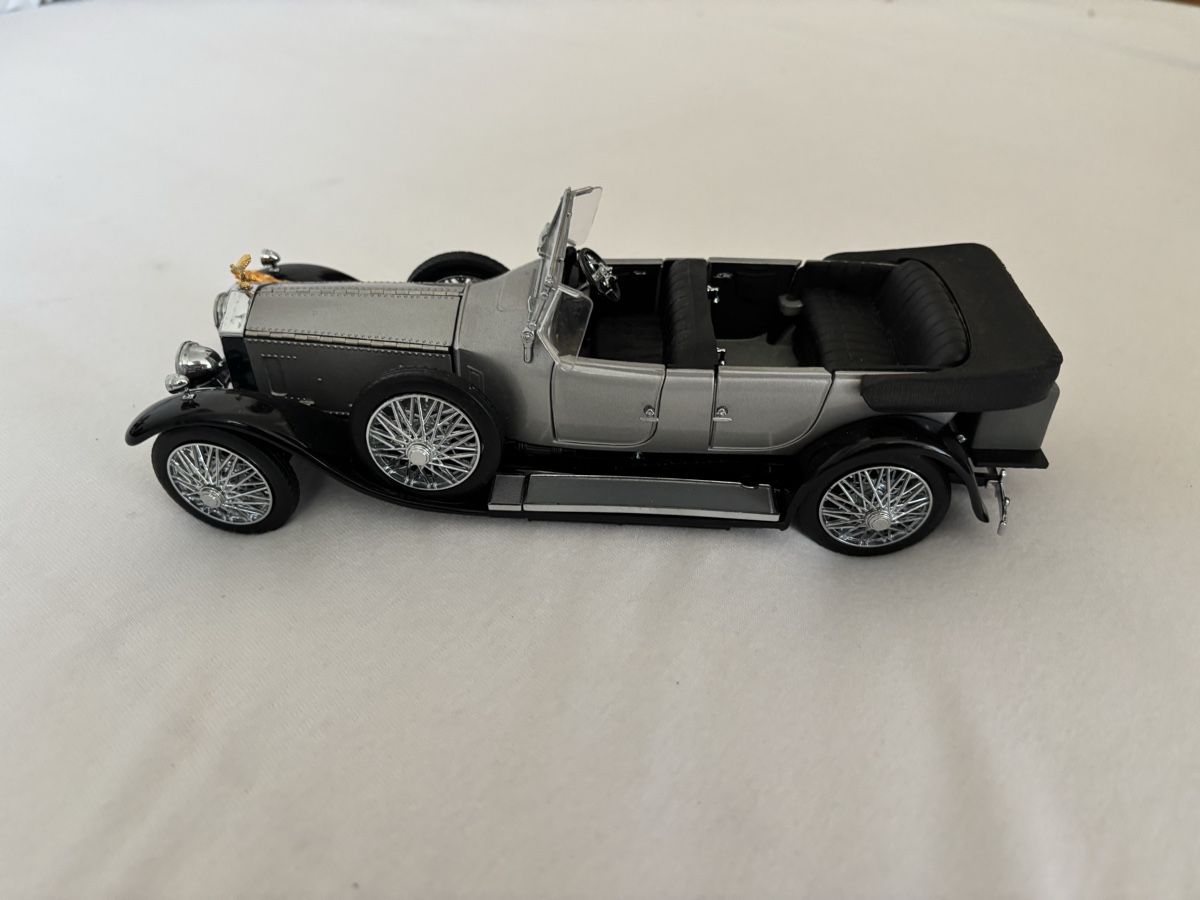 Franklin Mint Modellini d'auto: 1925 Rolls-Royce Silver Ghost Franklin Mint mit Zertifikat – Nuovo (secondo la descrizione) da Kirchberg SG venduto da lar_8mw6
