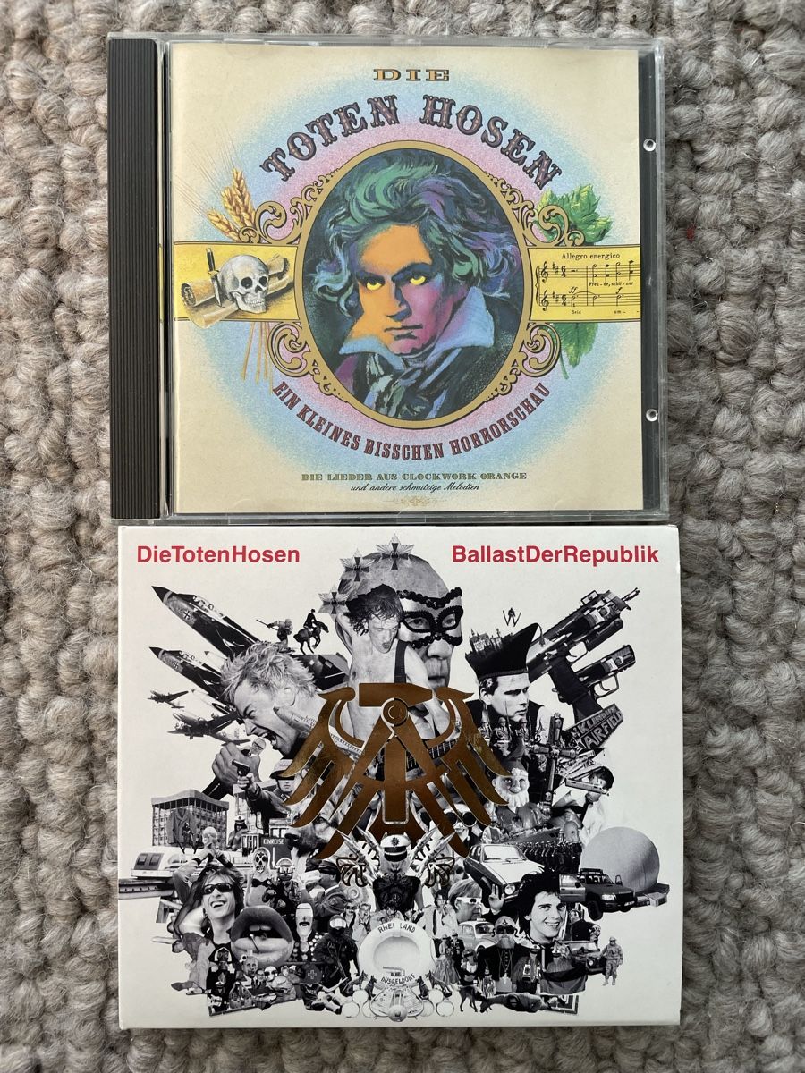 CD: 2x Die Toten Hosen  – Nuovo (secondo la descrizione) da Reinach AG venduto da trigger7811