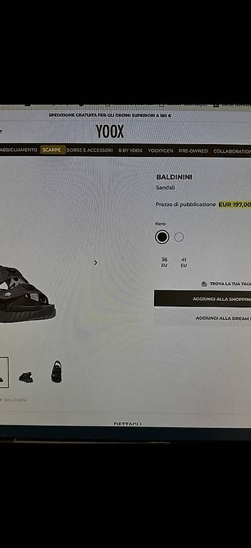 Baldinini Scarpe da donna: Baldinini sandal no 38 – Usato da Gordola venduto da carola67 2
