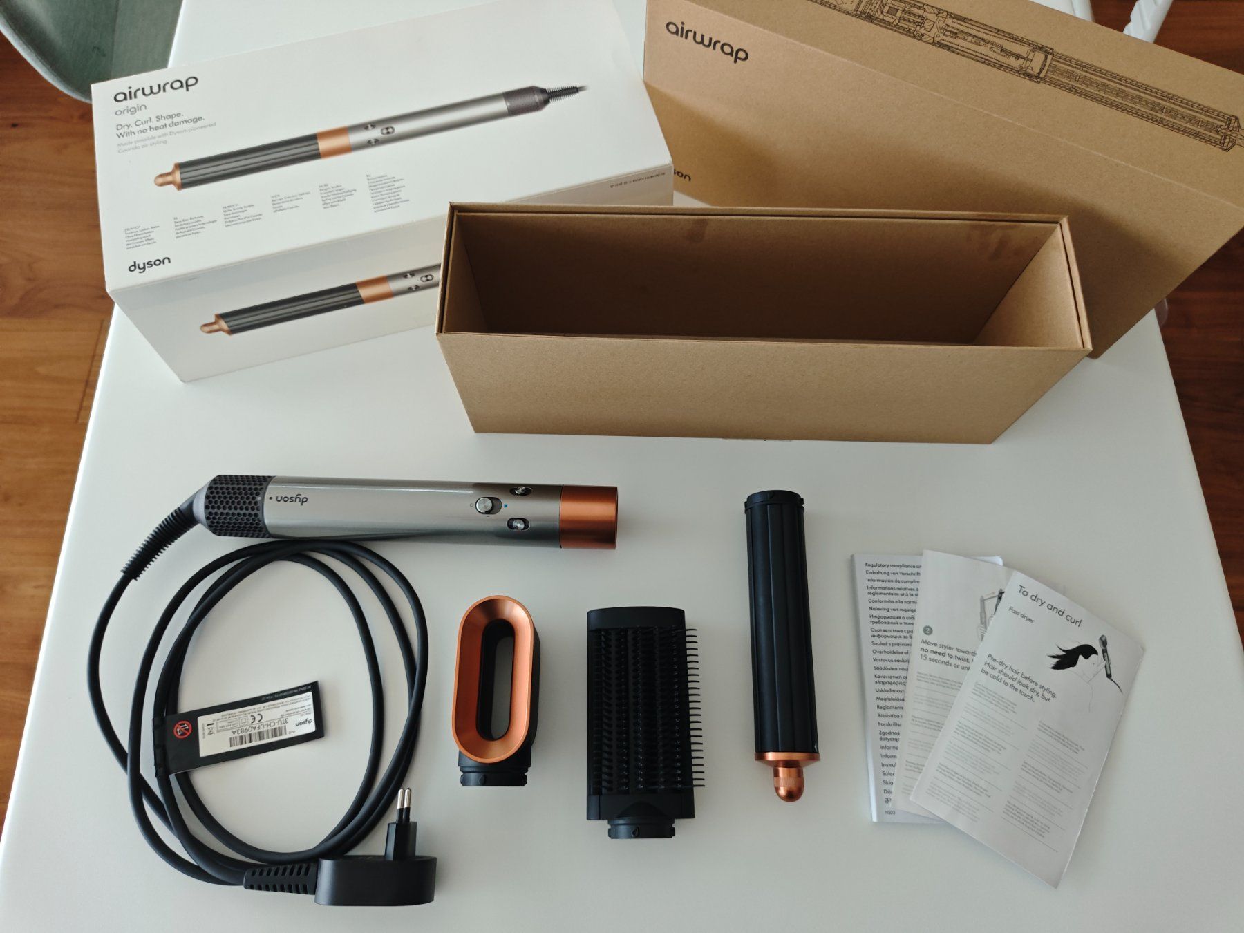 Dyson Fers à boucler & lisser: Dyson Airwrap Origin – D'occasion à Klingnau par Faby 2