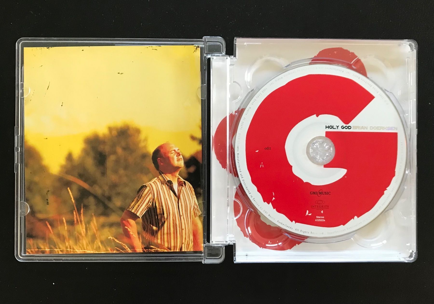 CDs: 2CD  Brian Doerksen - Holy God – D'occasion à Zürich par tomakomai 2