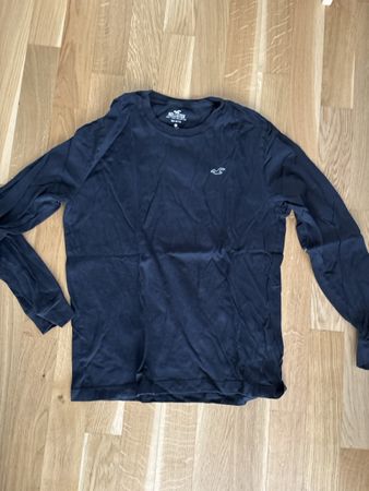Hollister - Haut d'hiver manches longues marine - Taille M 4