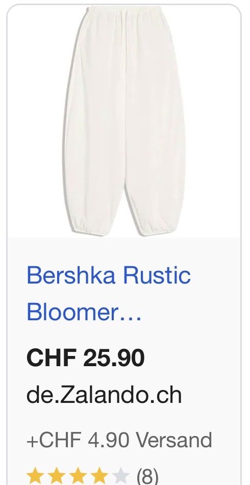 Hosen: Hose weiss Grösse S neu – Neu (gemäss Beschreibung) aus Kradolf von bstr.9105 2