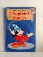 BD L'apprenti sorcier / Walt Disney / Hachette club Mickey d