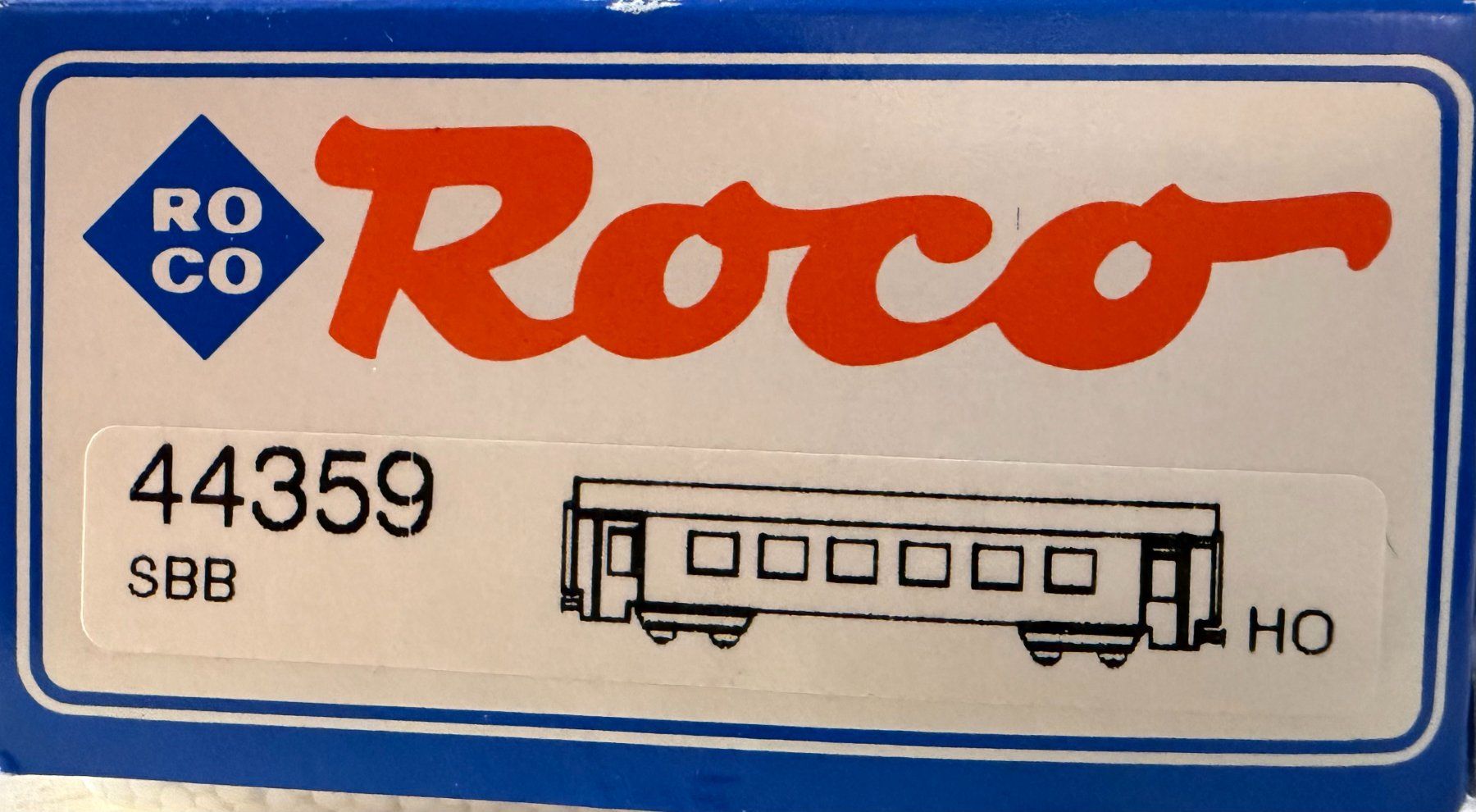 Roco Modellini di ferrovie: Roco H0 SBB EW II Interregio Prototyp, Top Zustand – Nuovo (secondo la descrizione) da Wallisellen venduto da rfl_w2tj 9
