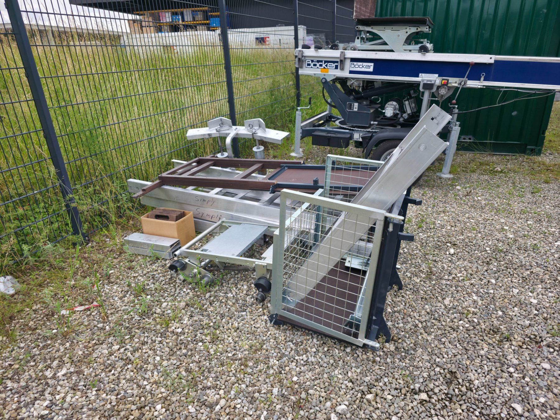 Tutte le macchine: Böcker Universal Schrägaufzug – Usato da Zofingen venduto da asc_h6pc 2