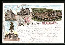Litho St. Gallen, Gesamtansicht, Unionba