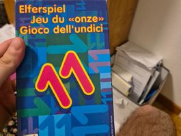 Elferspiel / Jeu du on-ze / Gioco dell'undici Kartenspiel