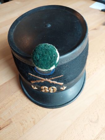 Tschako Armee Schweiz