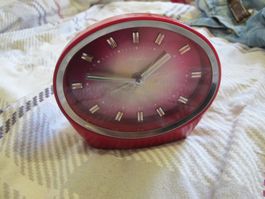 Retro Wecker Oder Tischuhr Vintage Design 70er Jahre Japan