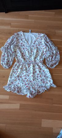 Combi short fleurie New Yorker