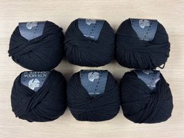 Lana Grossa Alta Moda Cashmere 16 - Schwarz