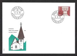 Dauermarken 6.9.1979, Ersttagsbrief